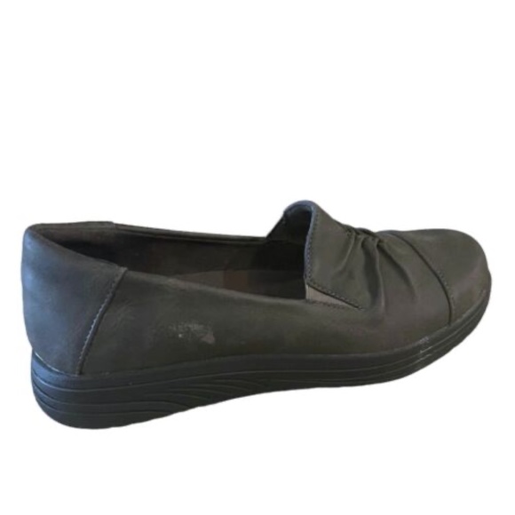 Easy Street Womens‎ Gray Shoes Size 7.5 Slip On Loafers - Picture 6 of 9